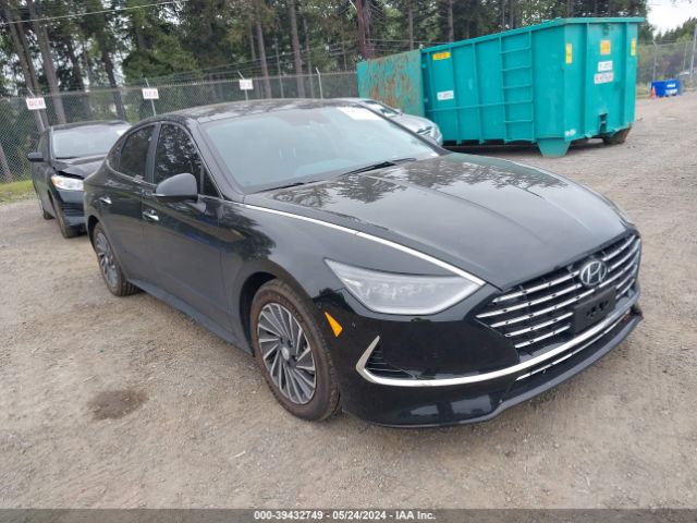 HYUNDAI SONATA HYBRID 2023 kmhl54jj1pa059801