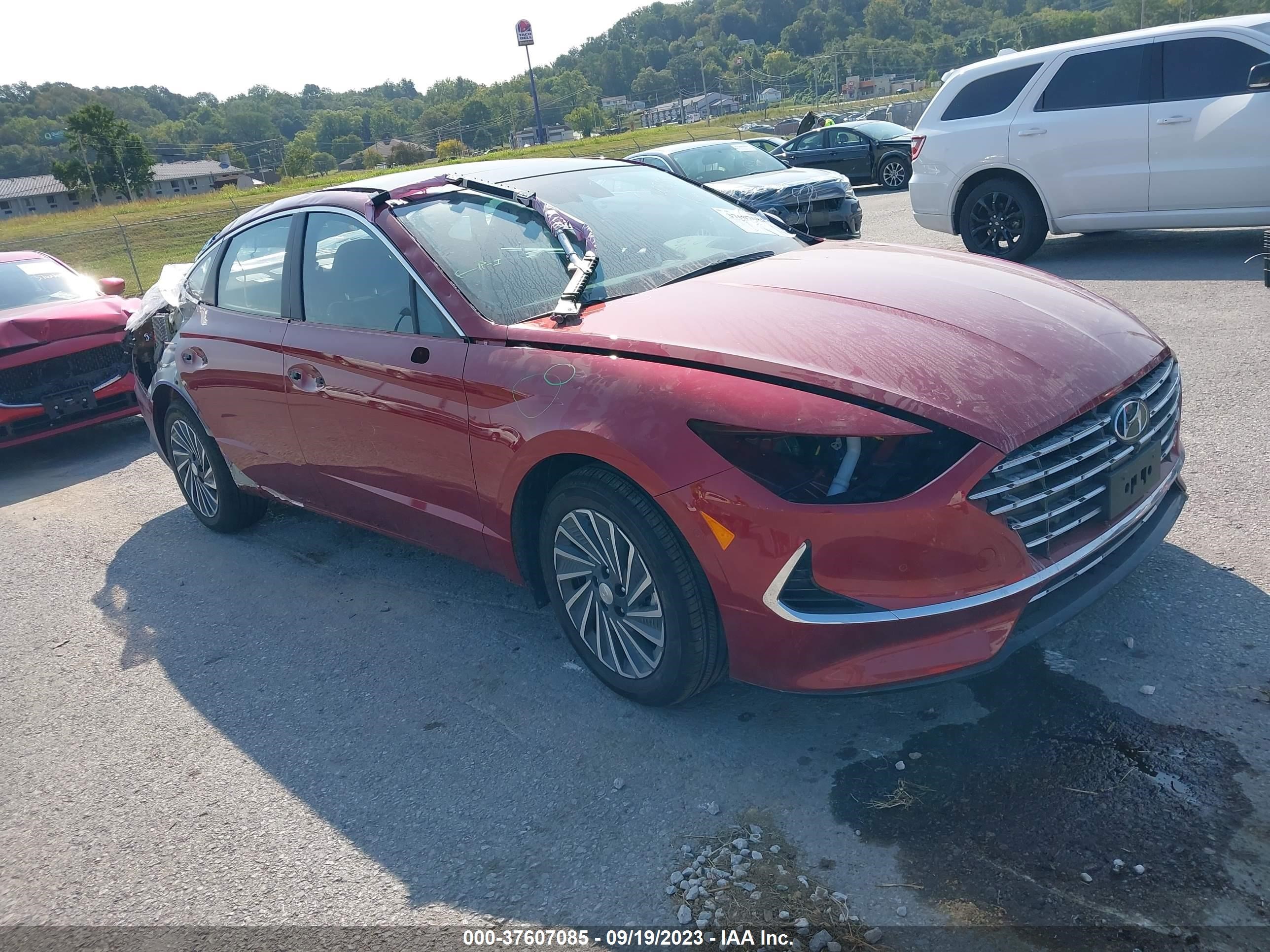 HYUNDAI SONATA 2023 kmhl54jj1pa059927