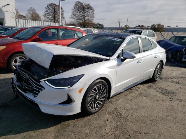 HYUNDAI SONATA HYB 2021 kmhl54jj2ma019755