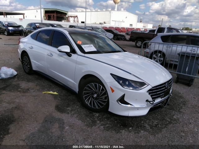 HYUNDAI SONATA HYBRID 2021 kmhl54jj2ma021960