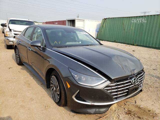 HYUNDAI SONATA HYB 2021 kmhl54jj2ma025880