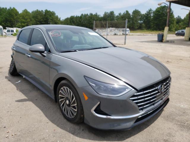 HYUNDAI SONATA HYB 2022 kmhl54jj2na048965