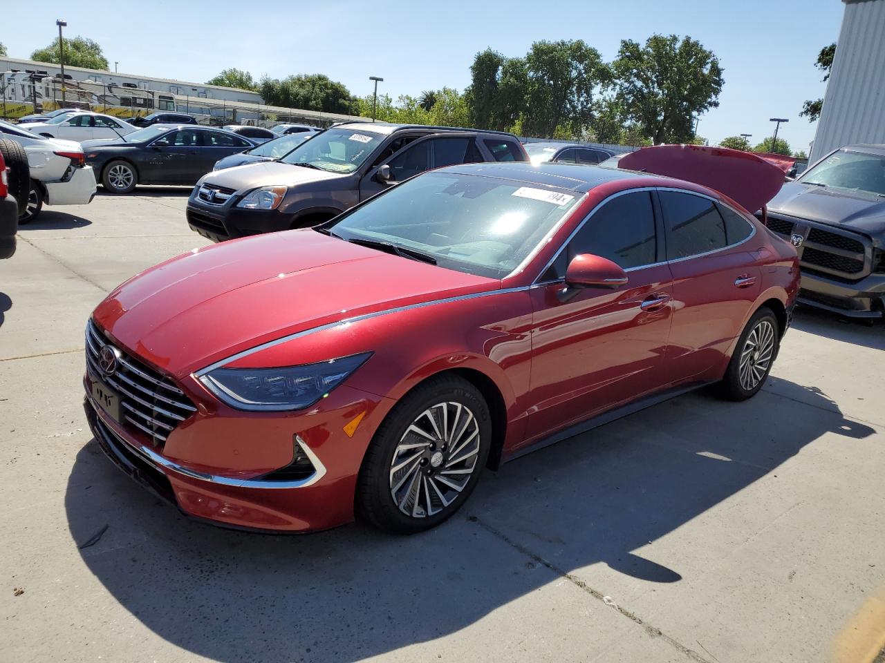 HYUNDAI SONATA 2023 kmhl54jj2pa070810