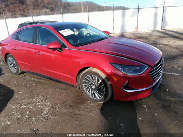 HYUNDAI SONATA HYBRID 2021 kmhl54jj3ma032983