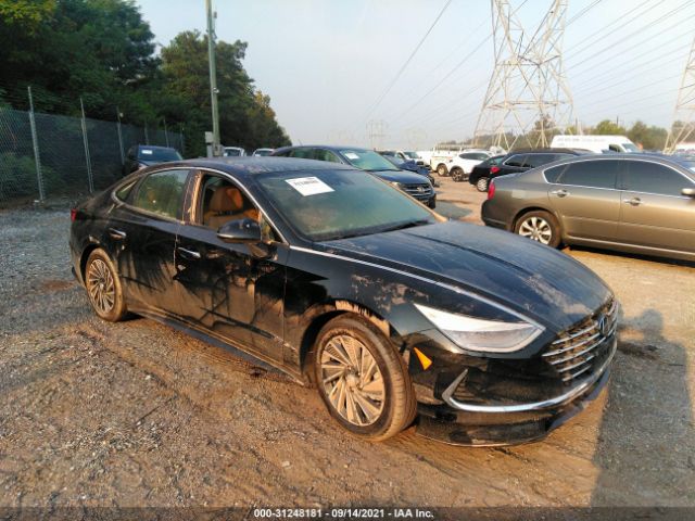 HYUNDAI SONATA HYBRID 2021 kmhl54jj3ma033907