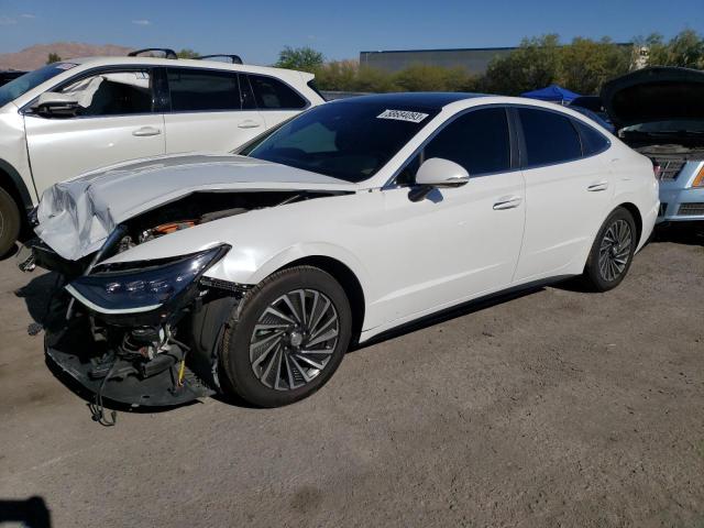 HYUNDAI SONATA HYB 2021 kmhl54jj3ma036063