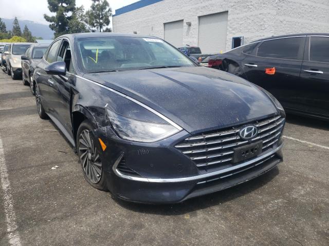 HYUNDAI SONATA HYB 2020 kmhl54jj4la009209