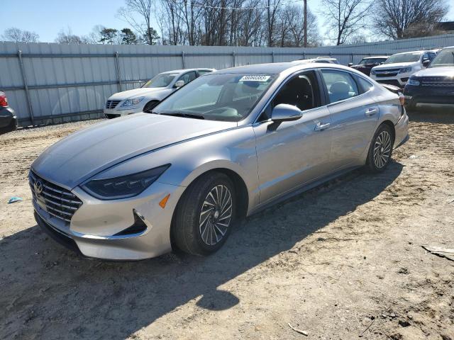 HYUNDAI SONATA HYB 2021 kmhl54jj4ma031373