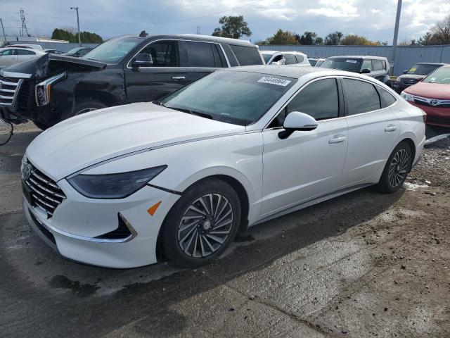 HYUNDAI SONATA HYB 2021 kmhl54jj4ma032636