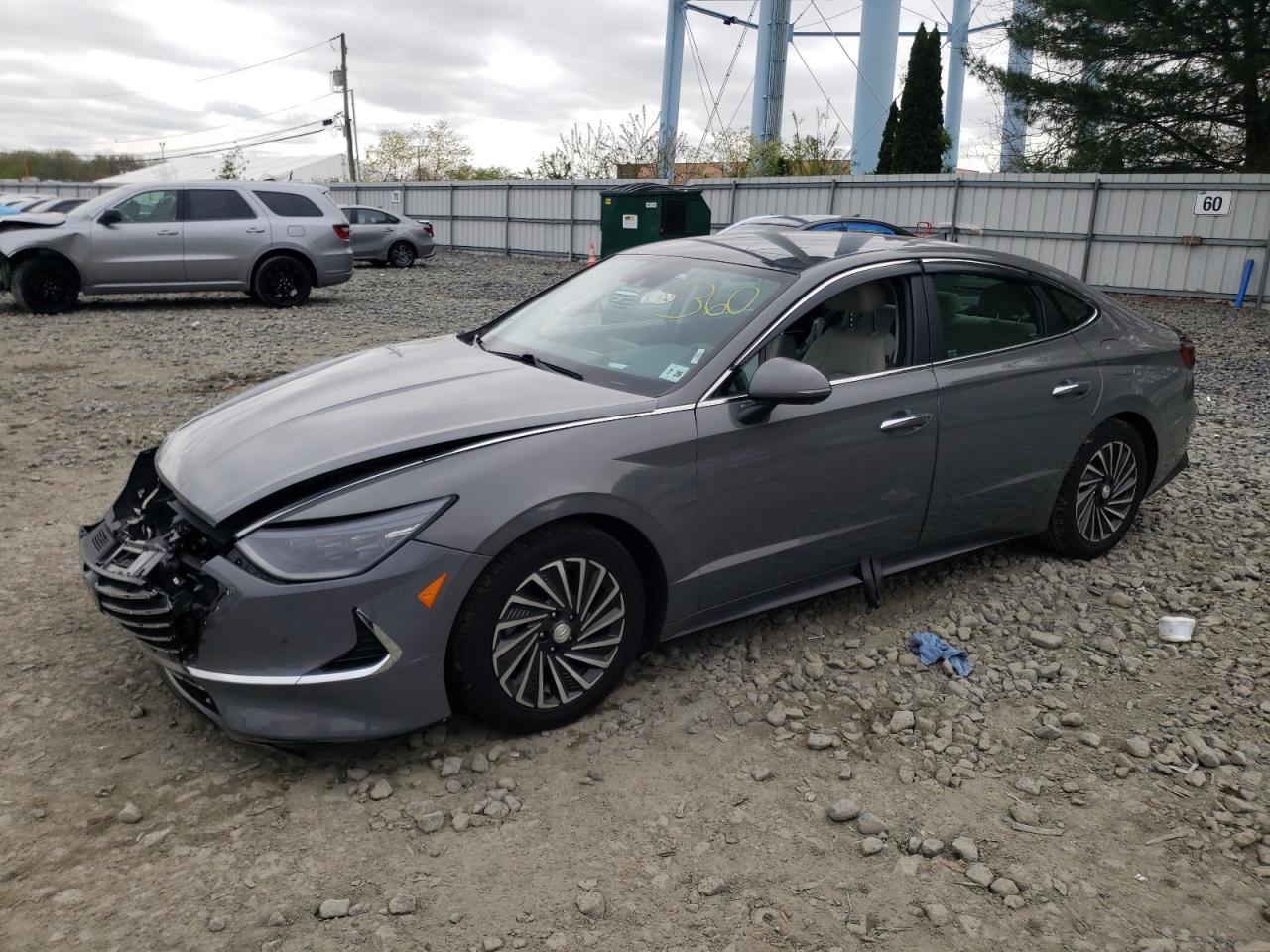 HYUNDAI SONATA 2021 kmhl54jj4ma036704