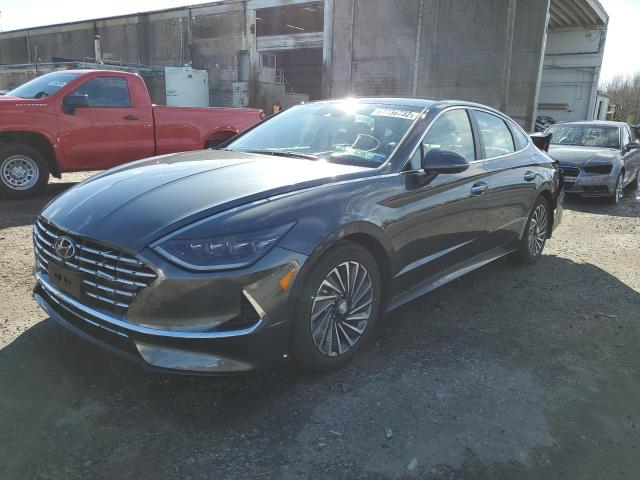 HYUNDAI SONATA HYB 2021 kmhl54jj4ma036718