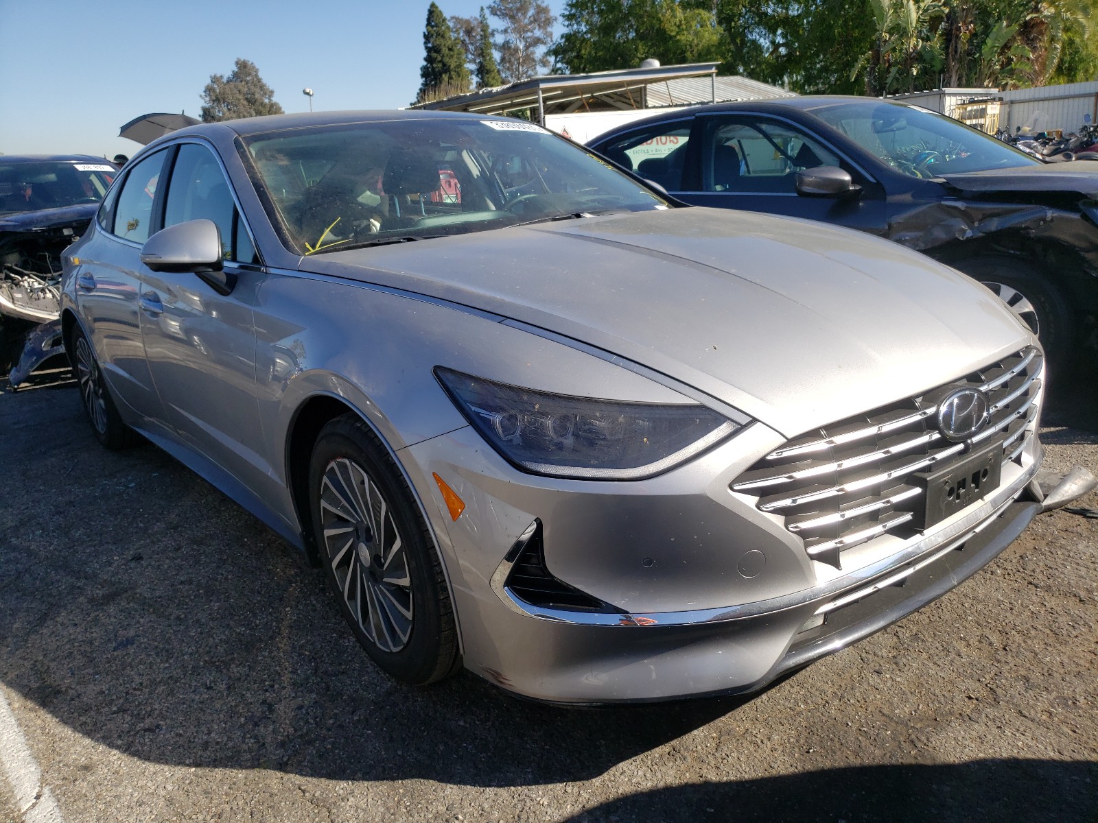 HYUNDAI SONATA HYB 2020 kmhl54jj5la012569