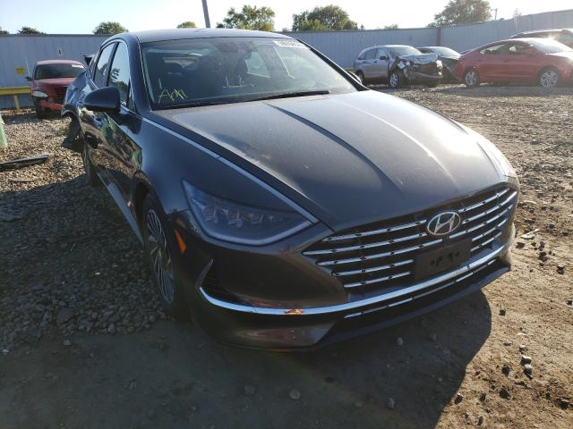 HYUNDAI SONATA HYB 2021 kmhl54jj5ma022701