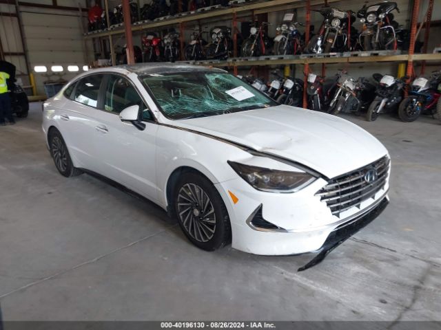 HYUNDAI SONATA 2021 kmhl54jj5ma022763