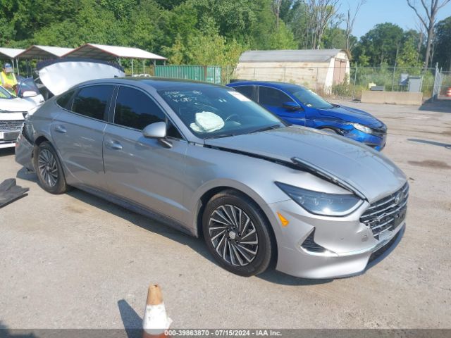 HYUNDAI SONATA 2021 kmhl54jj5ma026957