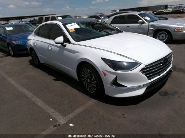 HYUNDAI SONATA HYBRID 2021 kmhl54jj5ma032905