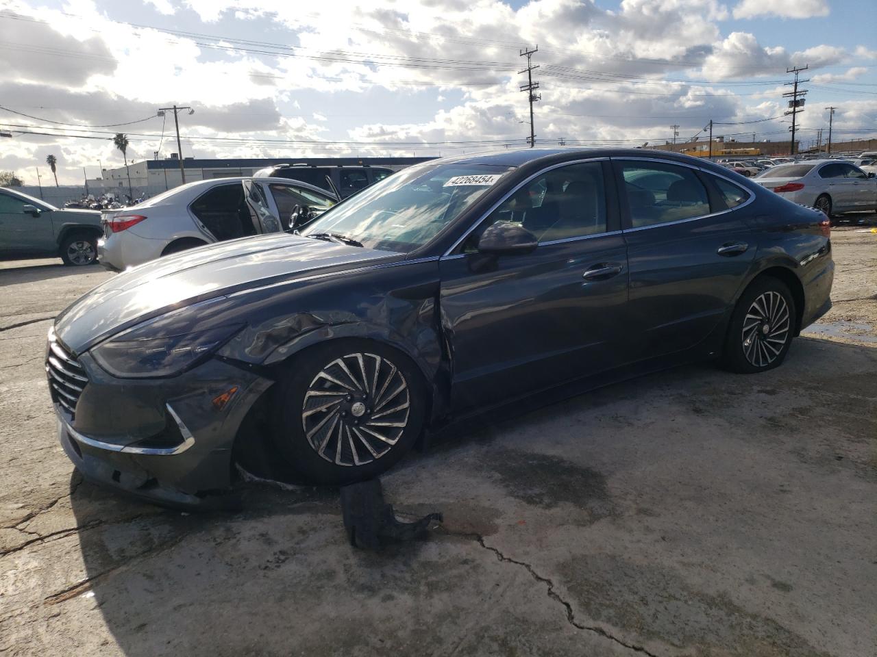 HYUNDAI SONATA 2022 kmhl54jj5na038236