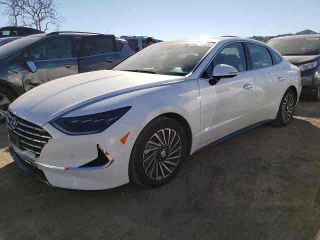 HYUNDAI SONATA HYB 2022 kmhl54jj5na038530