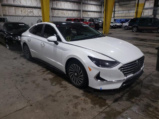 HYUNDAI SONATA HYB 2021 kmhl54jj6ma019886