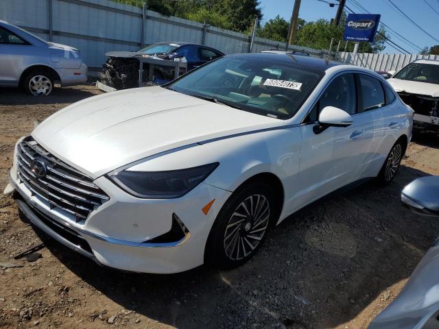 HYUNDAI SONATA HYB 2021 kmhl54jj6ma033660