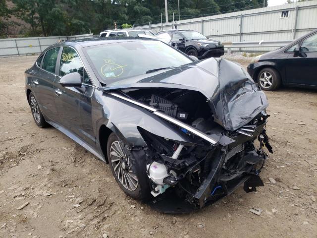 HYUNDAI SONATA HYB 2021 kmhl54jj6ma035750