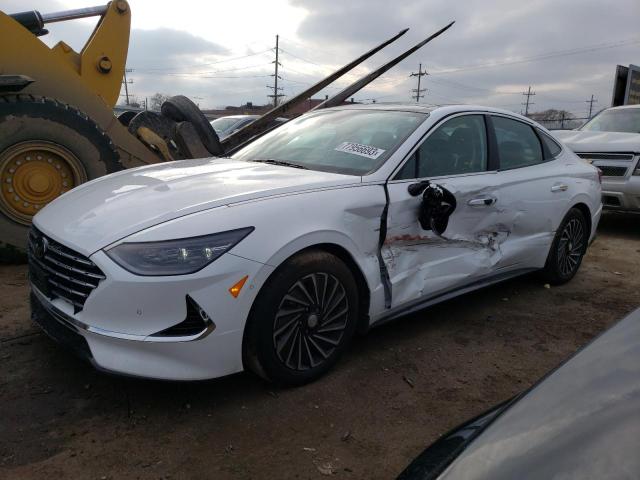 HYUNDAI SONATA 2023 kmhl54jj6pa057784