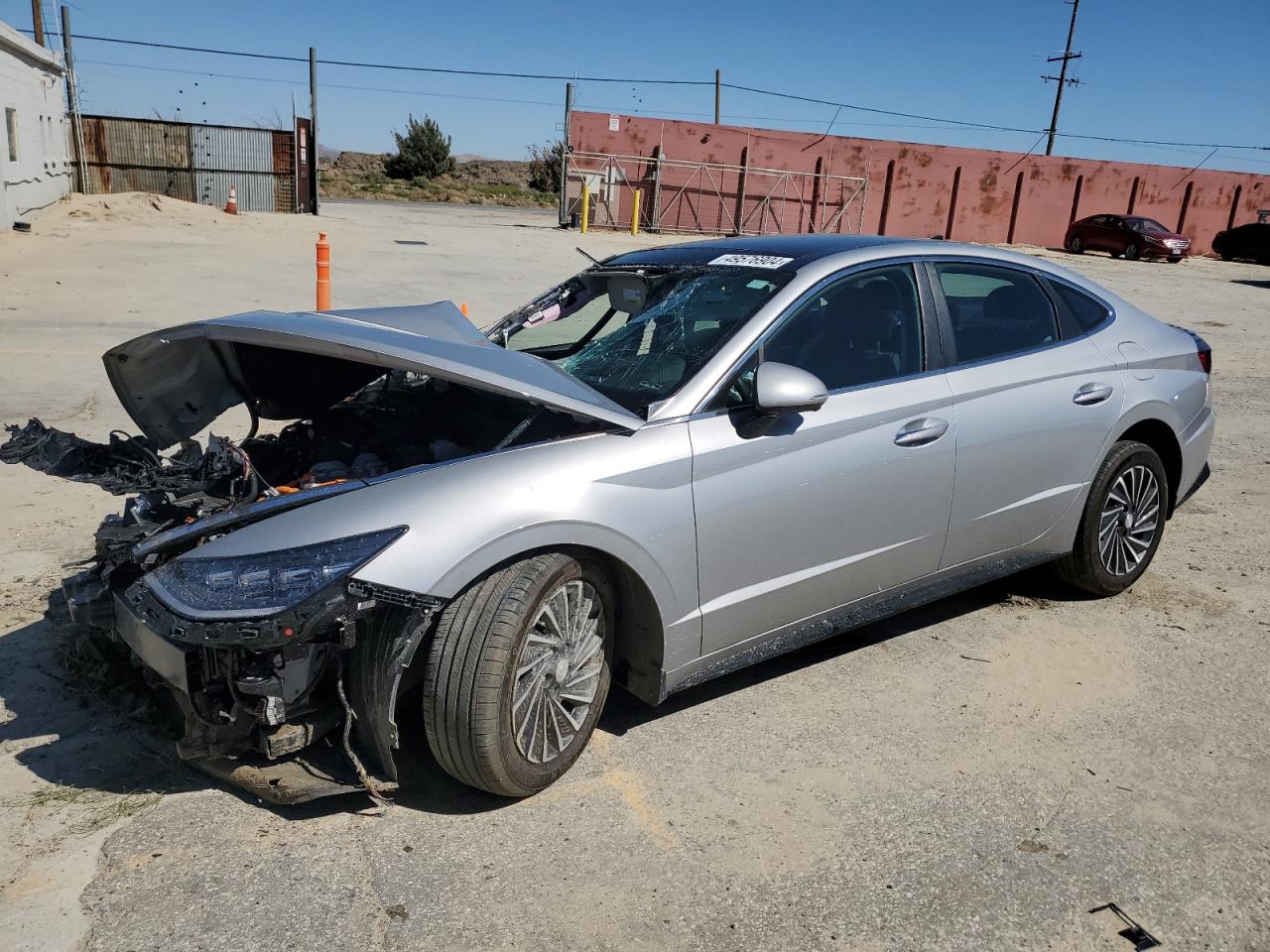 HYUNDAI SONATA 2023 kmhl54jj6pa068087