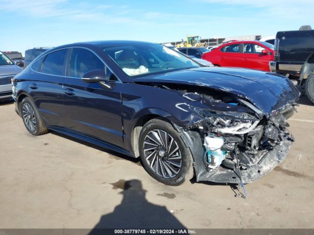 HYUNDAI SONATA HYBRID 2023 kmhl54jj6pa077310