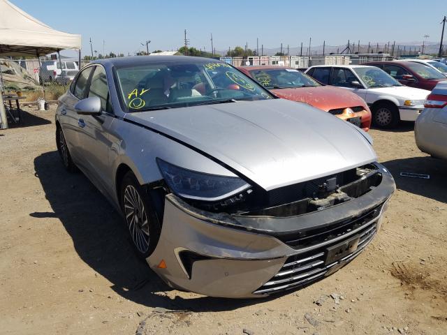 HYUNDAI SONATA HYB 2019 kmhl54jj7la015439