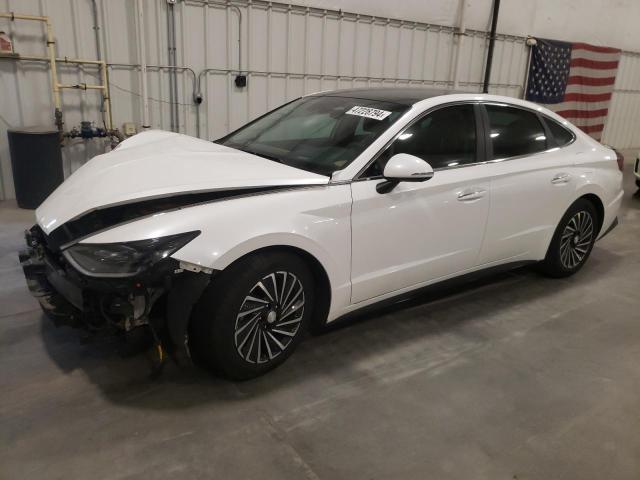 HYUNDAI SONATA 2021 kmhl54jj7ma024840