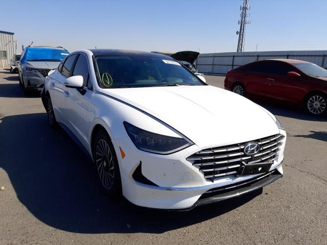 HYUNDAI SONATA HYB 2021 kmhl54jj7ma031299