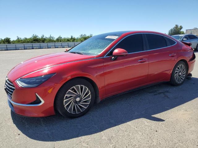 HYUNDAI SONATA HYB 2021 kmhl54jj7ma032338