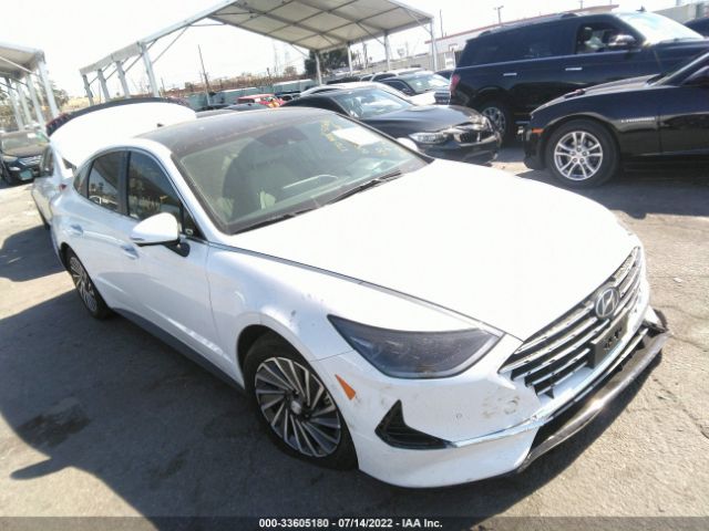 HYUNDAI SONATA HYBRID 2022 kmhl54jj7na040795