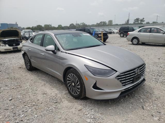 HYUNDAI SONATA HYB 2021 kmhl54jj8ma032042