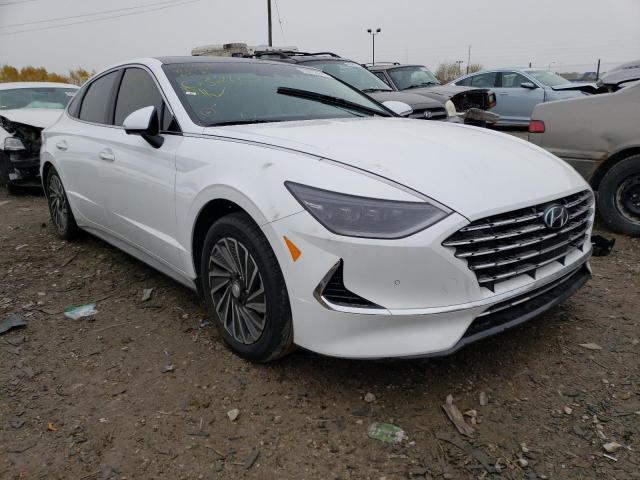 HYUNDAI SONATA HYB 2021 kmhl54jj8ma032607