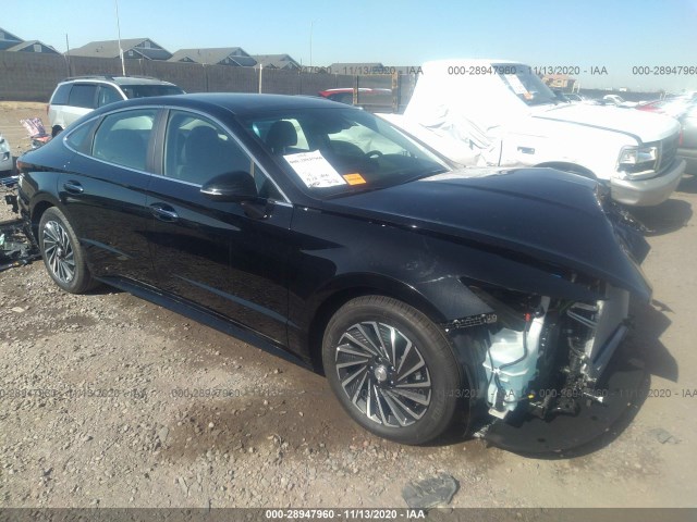 HYUNDAI SONATA HYBRID 2020 kmhl54jj9la010369