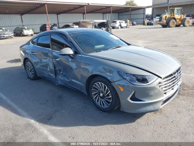 HYUNDAI SONATA HYBRID 2020 kmhl54jj9la016219