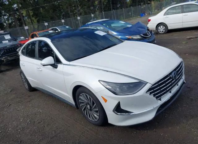 HYUNDAI SONATA HYBRID 2021 kmhl54jj9ma020451