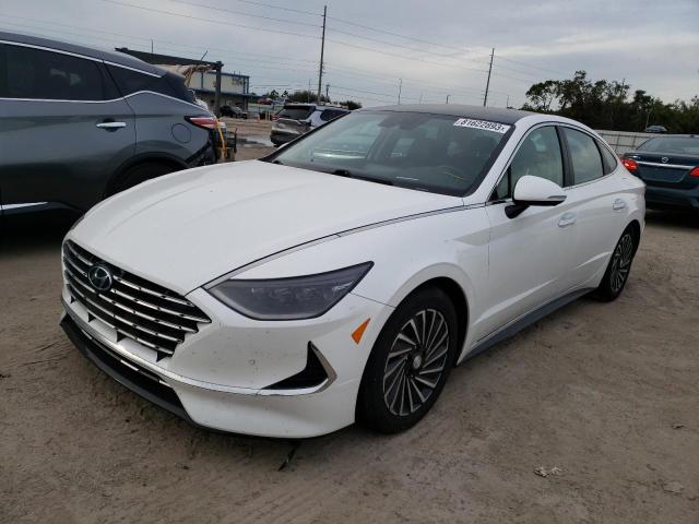 HYUNDAI SONATA 2021 kmhl54jj9ma021941