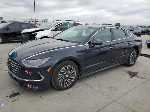 HYUNDAI SONATA 2021 kmhl54jj9ma027142