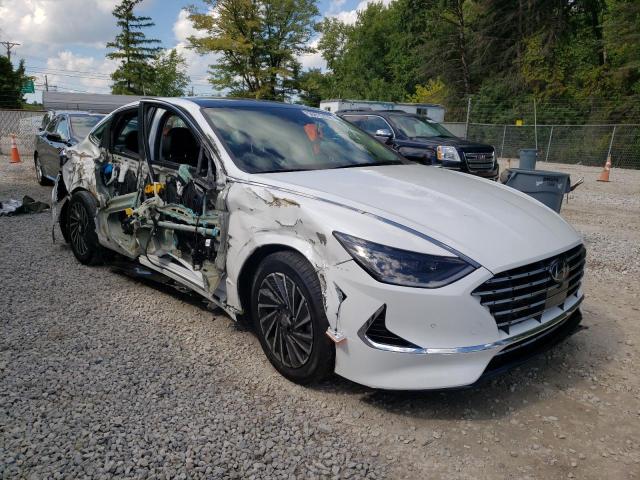 HYUNDAI SONATA HYB 2021 kmhl54jj9ma031935