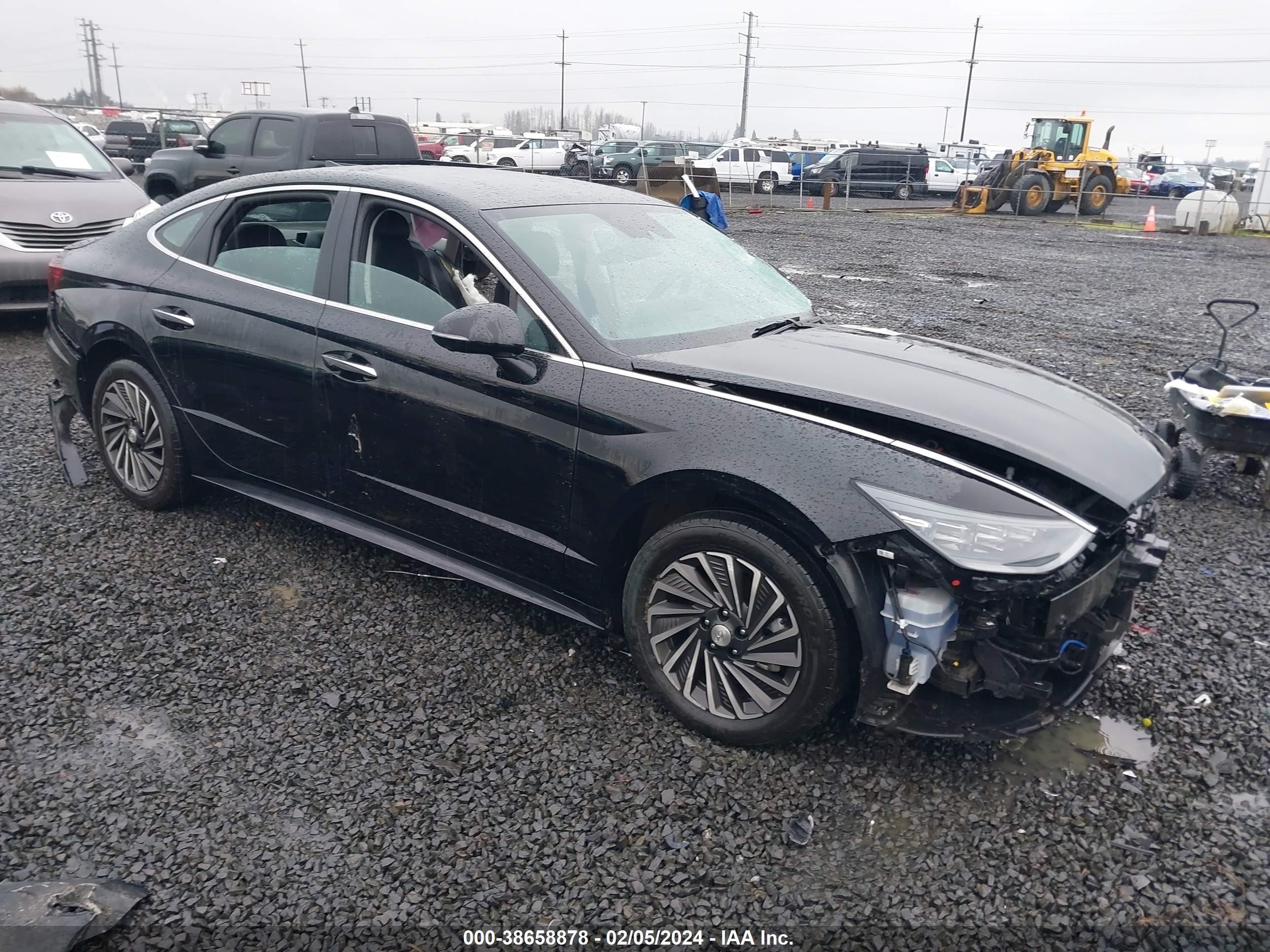 HYUNDAI SONATA 2022 kmhl54jj9na050549