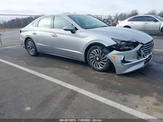 HYUNDAI SONATA HYBRID 2023 kmhl54jj9pa061778