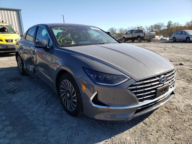 HYUNDAI SONATA HYB 2020 kmhl54jjxla012065