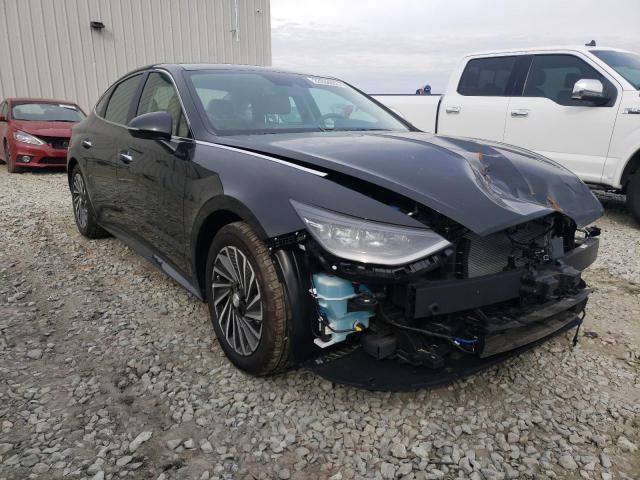 HYUNDAI SONATA HYB 2022 kmhl54jjxna039138