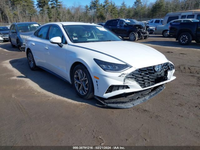 HYUNDAI SONATA 2021 kmhl64ja0ma151488