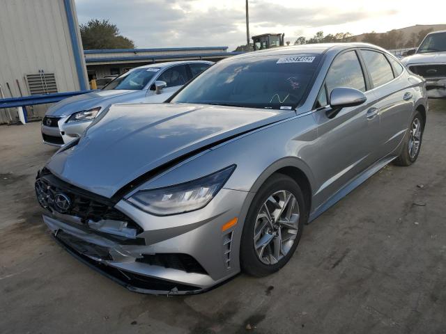 HYUNDAI SONATA SEL 2021 kmhl64ja0ma155945