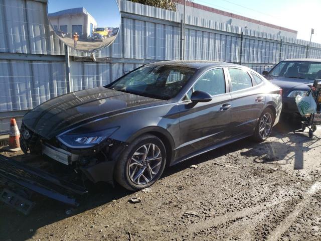 HYUNDAI SONATA SEL 2021 kmhl64ja0ma159316