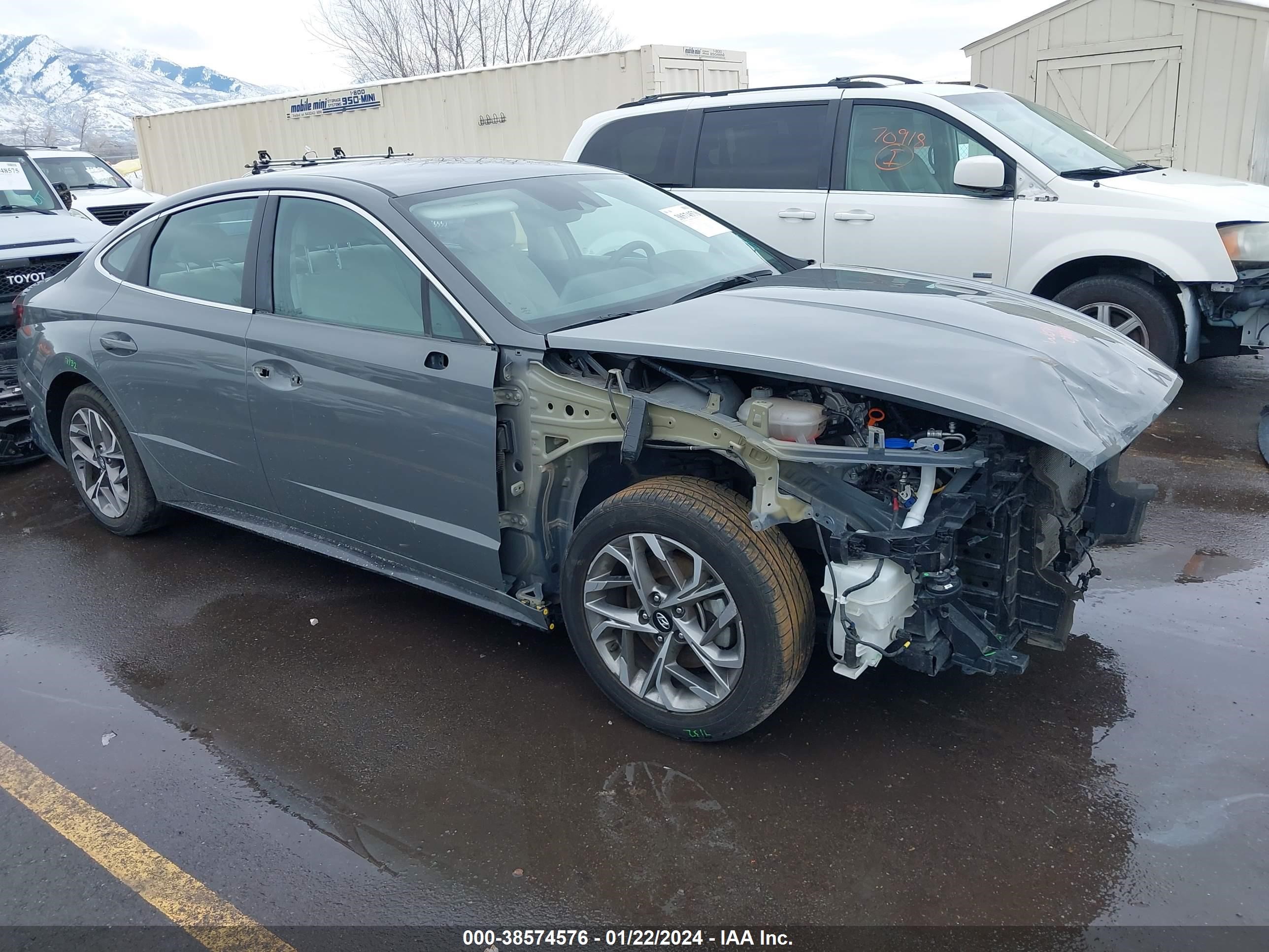 HYUNDAI SONATA 2021 kmhl64ja0ma159414