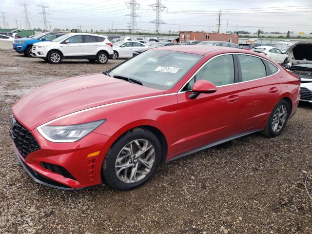 HYUNDAI SONATA 2021 kmhl64ja0ma167108